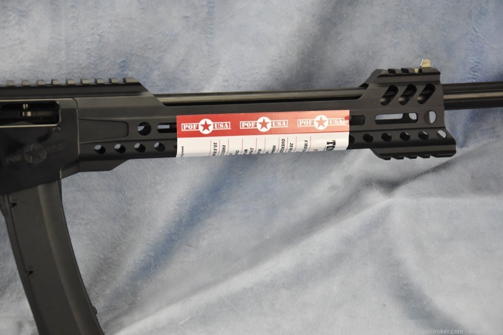 NEW POF Patriot Ordinance Tombstone 9mm LEVER Action 16.5" Rifle PLA-9 NIB-img-8