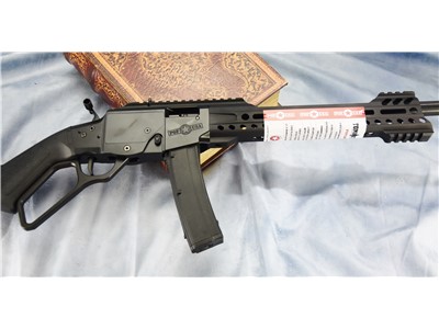 NEW POF Patriot Ordinance Tombstone 9mm LEVER Action 16.5" Rifle PLA-9 NIB