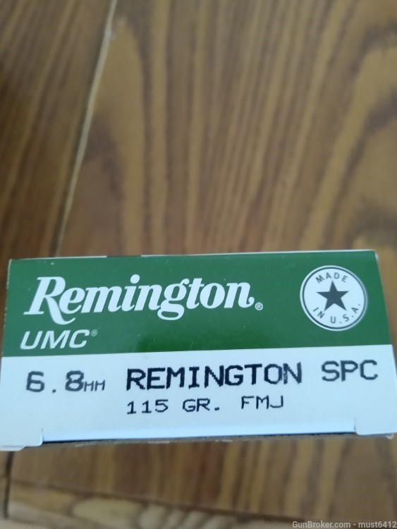 Remington 6.8 SPC ammo 115gr -img-3
