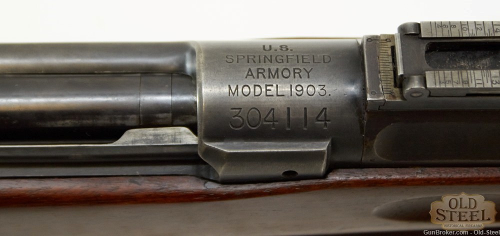 Springfield M1903 30-06 MFG 1907 C&R WW1 Era Milsurp Bolt Action Rifle-img-21