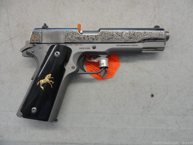 Colt 1911 Day of The Dead .38 Super 5" 9rd Stainless 01911C-SS38-DOD-img-5