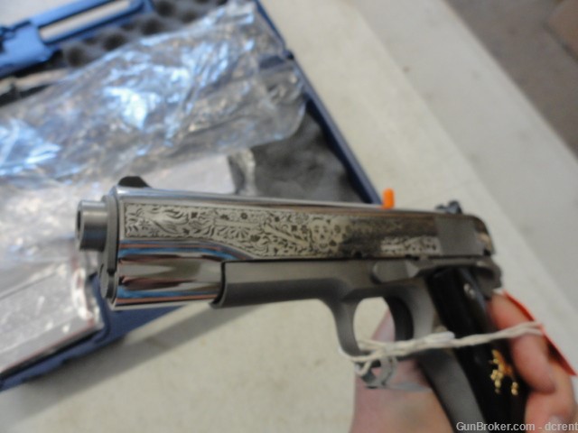 Colt 1911 Day of The Dead .38 Super 5" 9rd Stainless 01911C-SS38-DOD-img-9