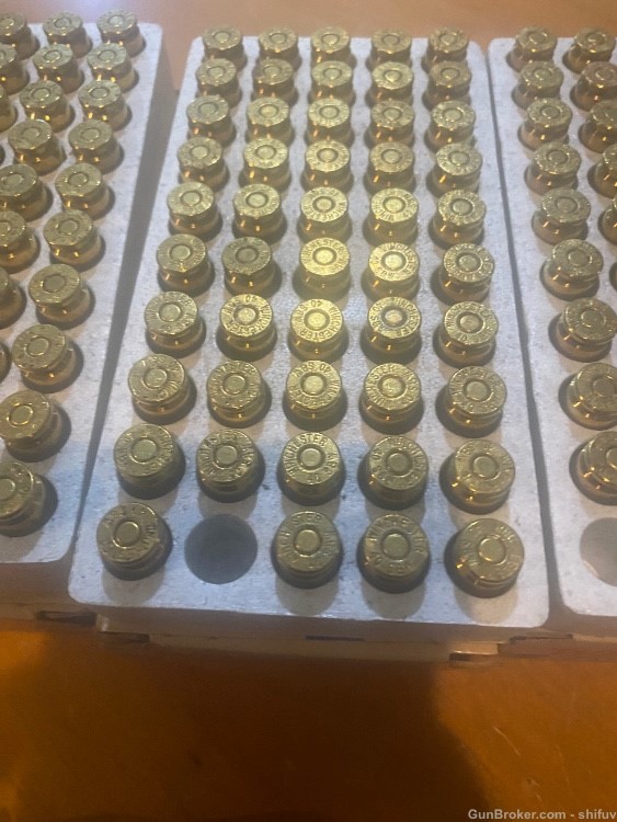 40 S&W   135 gr. JHP  ammunition. 250 rounds-img-2