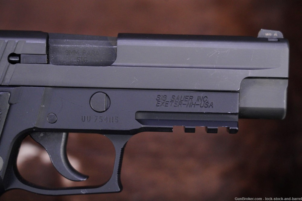 Sig Sauer Model P226 MK25 Navy 9mm 4.4" DA/SA Semi-Automatic Pistol 2013-img-7