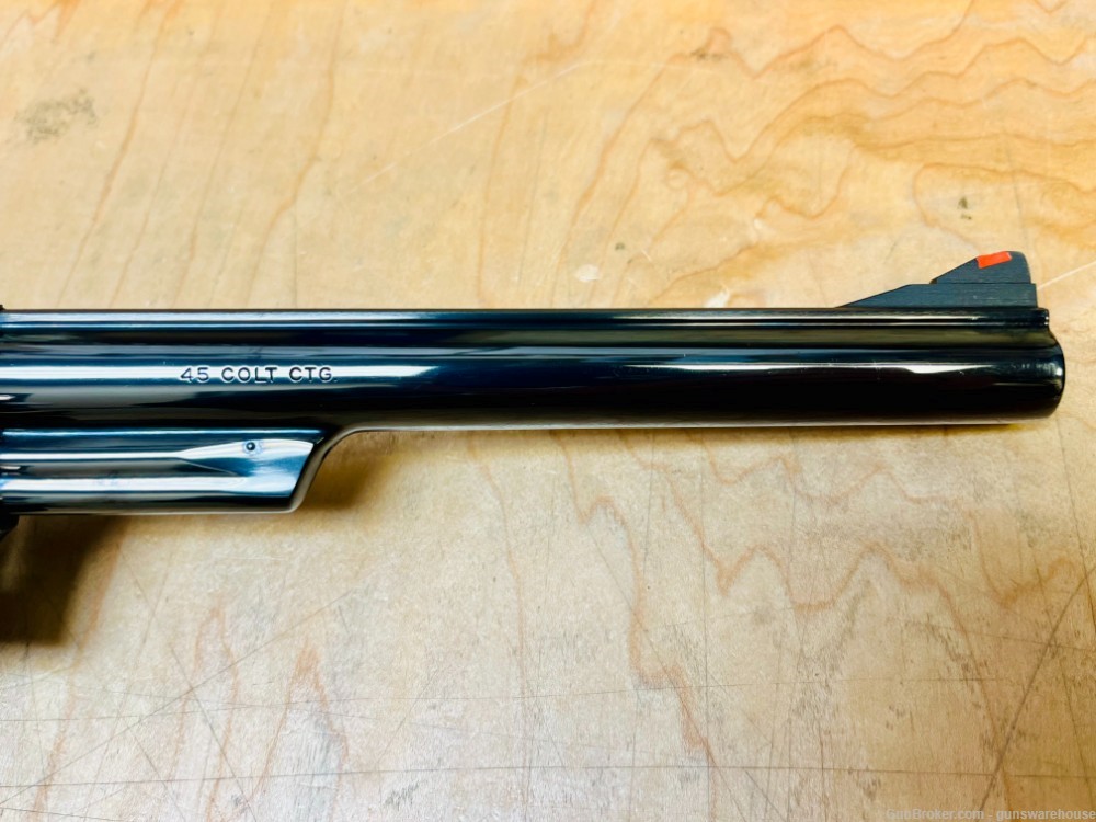 Smith & Wesson 25-5 .45 Colt 8" barrel NICE! 45 Long Colt-img-6