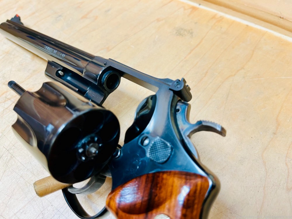 Smith & Wesson 25-5 .45 Colt 8" barrel NICE! 45 Long Colt-img-9