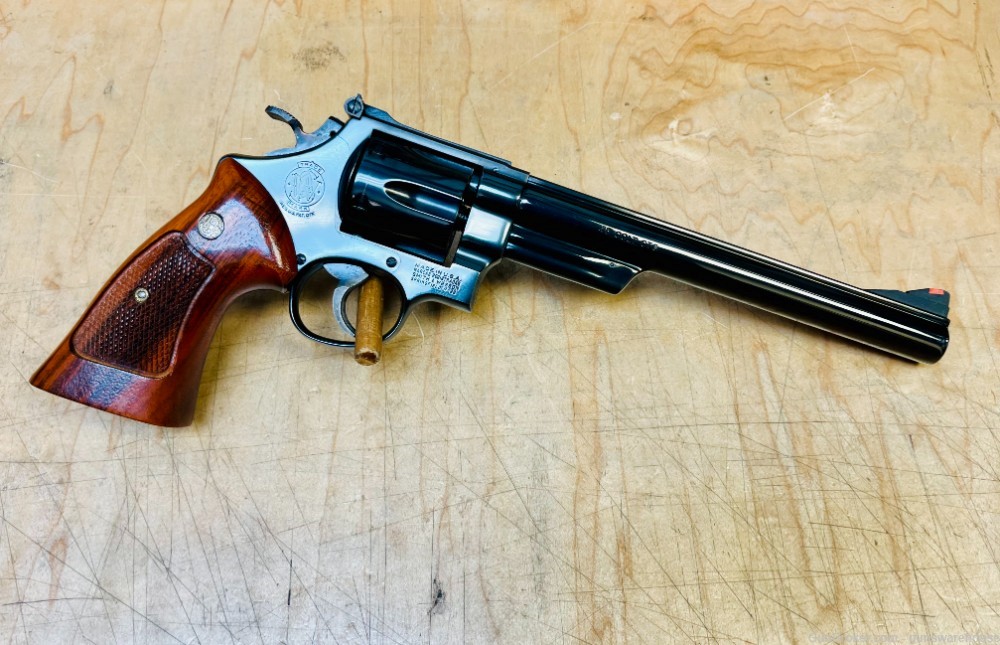 Smith & Wesson 25-5 .45 Colt 8" barrel NICE! 45 Long Colt-img-2