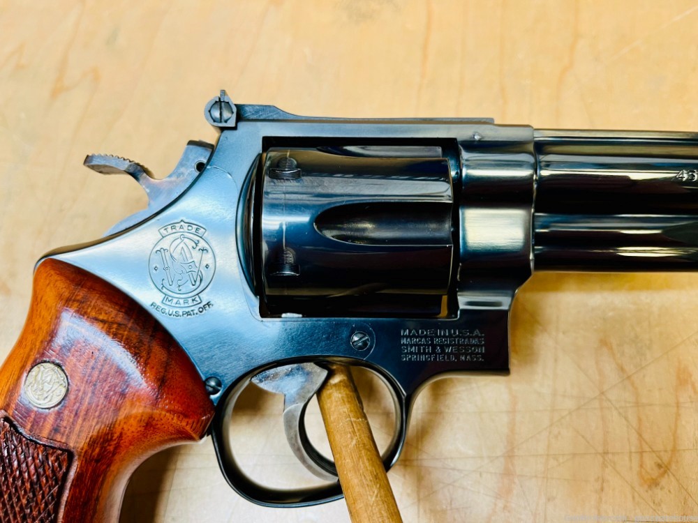 Smith & Wesson 25-5 .45 Colt 8" barrel NICE! 45 Long Colt-img-5