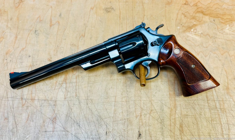 Smith & Wesson 25-5 .45 Colt 8" barrel NICE! 45 Long Colt-img-1