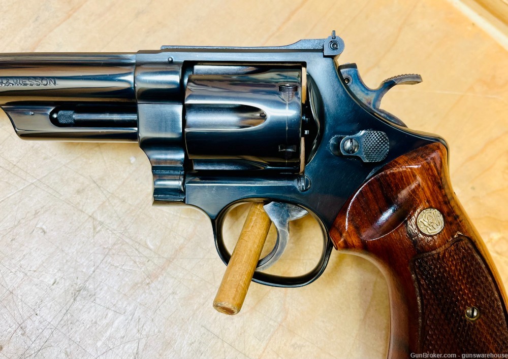 Smith & Wesson 25-5 .45 Colt 8" barrel NICE! 45 Long Colt-img-4