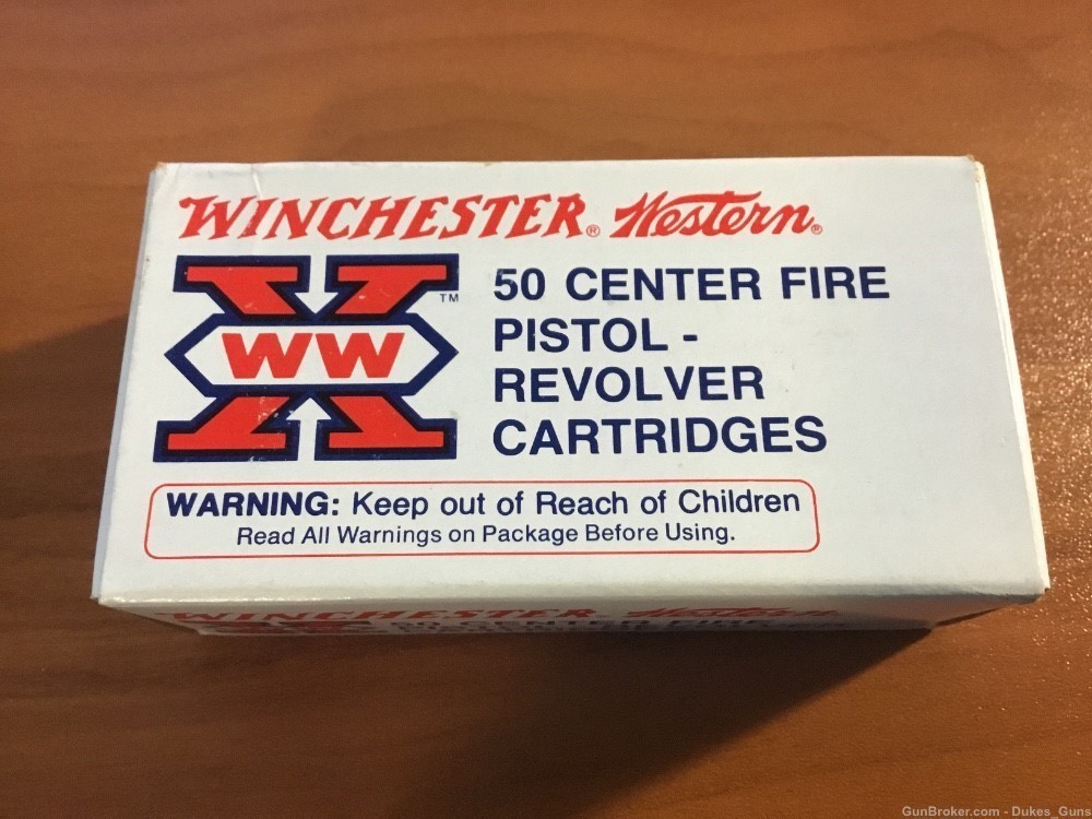 Winchester 30 Luger cartridges. 93 gr. F.M.C.-img-0