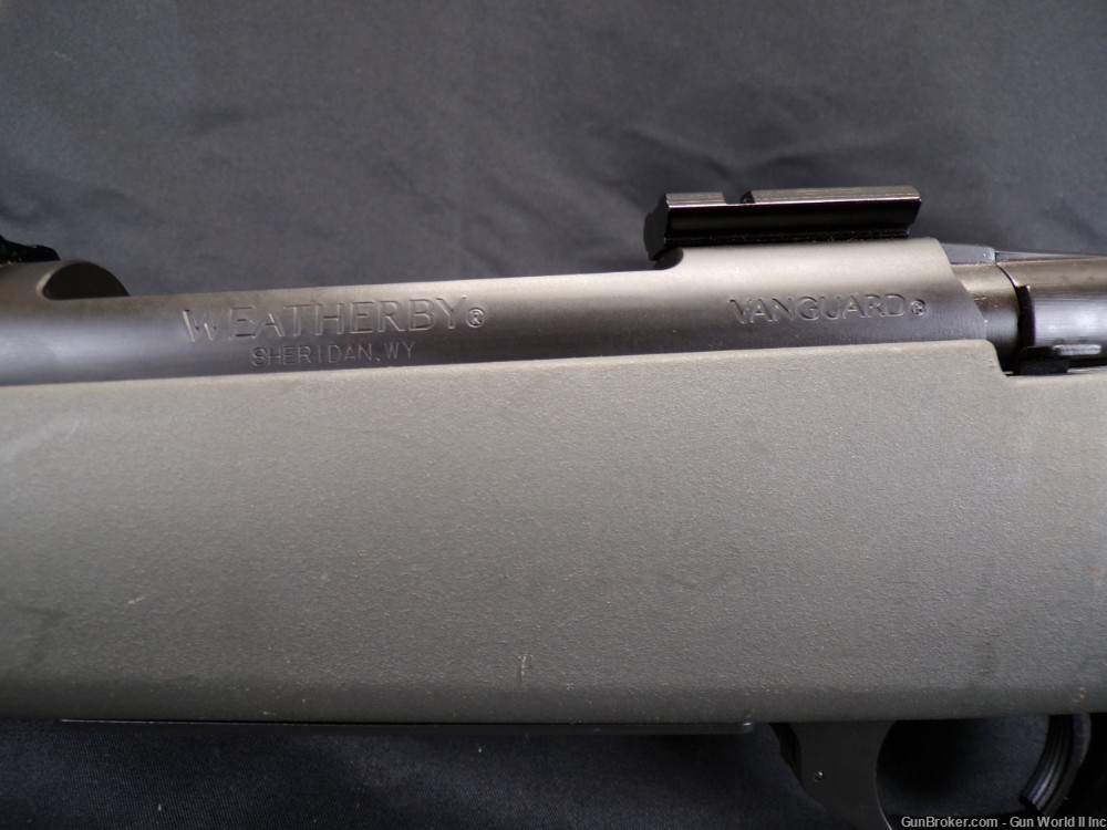 Weatherby Vanguard Synthetic 6.5-300 Wby Mag-img-16