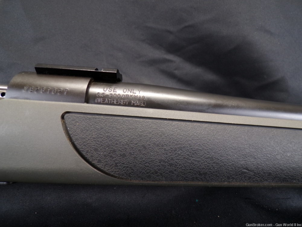 Weatherby Vanguard Synthetic 6.5-300 Wby Mag-img-8