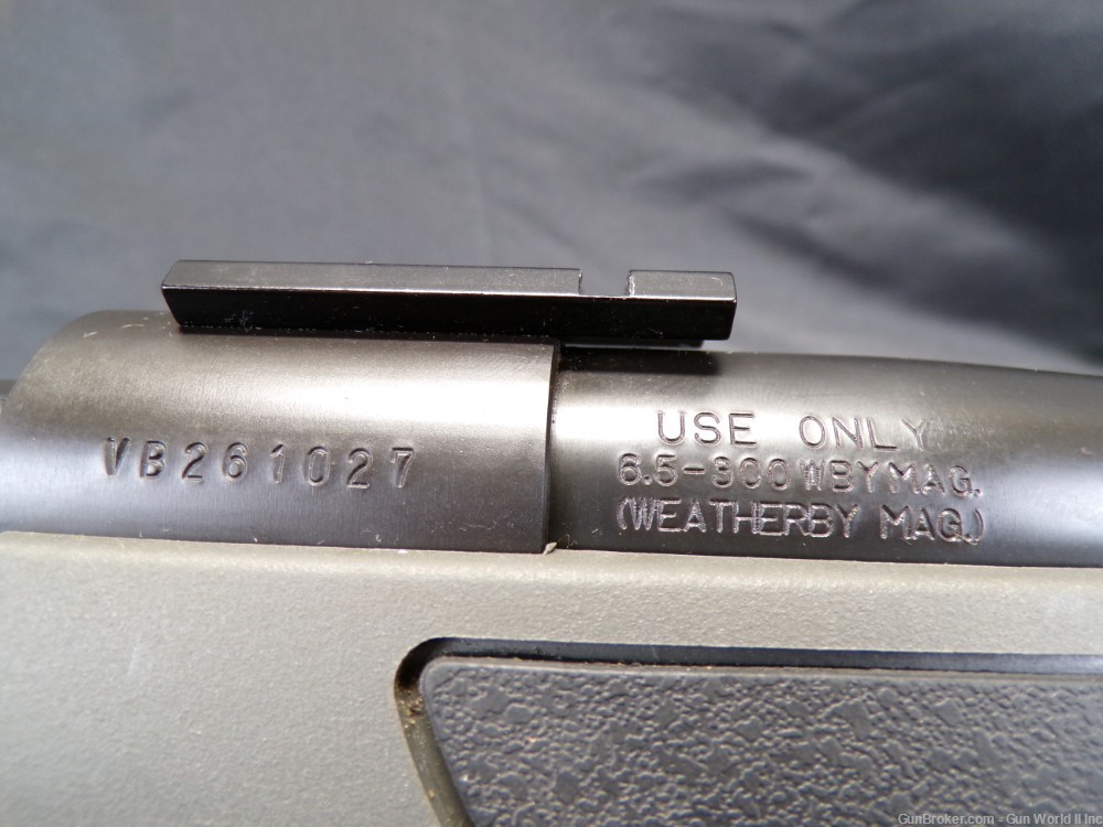 Weatherby Vanguard Synthetic 6.5-300 Wby Mag-img-7