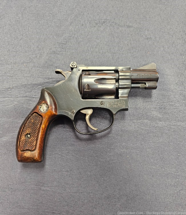 Smith & Wesson Model 34-1 Blued 22LR 2" NO RESERVE!!!!-img-1