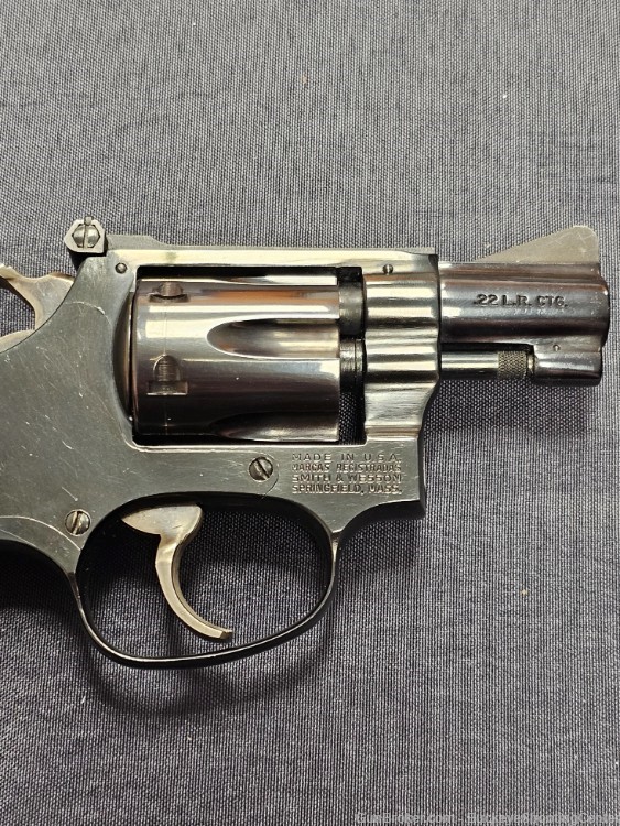 Smith & Wesson Model 34-1 Blued 22LR 2" NO RESERVE!!!!-img-9