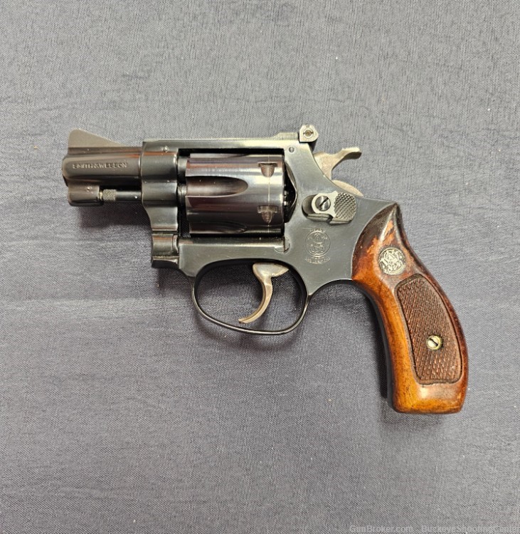 Smith & Wesson Model 34-1 Blued 22LR 2" NO RESERVE!!!!-img-0