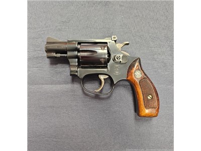 Smith & Wesson Model 34-1 Blued 22LR 2" NO RESERVE!!!!