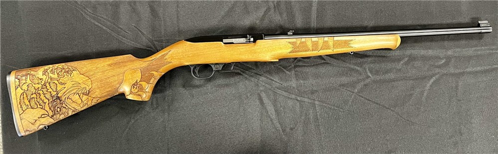 Ruger 10/22 Carbine 1103 22 LR 18.5" Satin Black Custom Stock-img-0