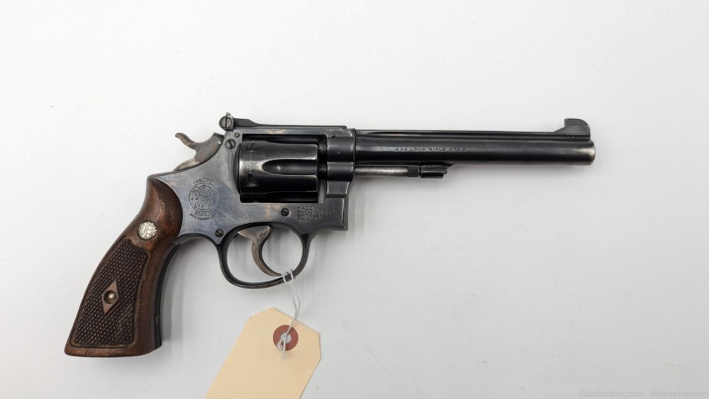 Smith & Wesson Model 17 22LR 6"-img-0