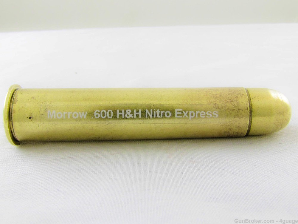 Morrow .600 Nitro Express Rifle Cartridge-img-0