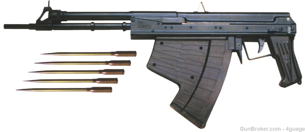 Rare Soviet 5.66x39 APS Underwater Assault Rifle Dart Cartridge-img-5