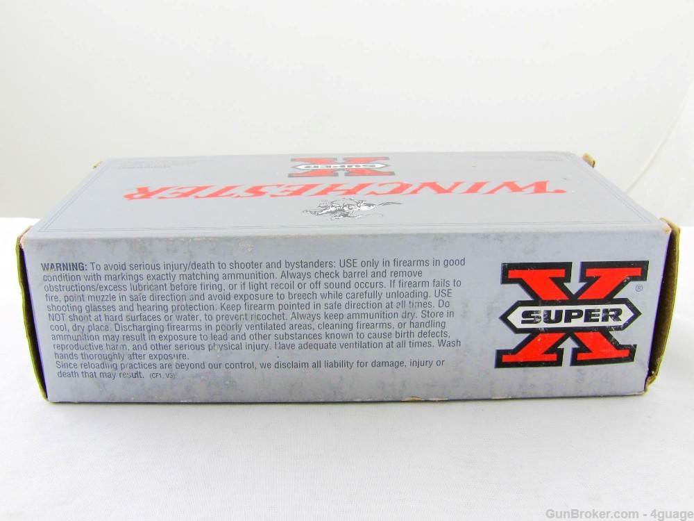 Winchester Super-X .44-40 WCF Cartridges - Full Box-img-4