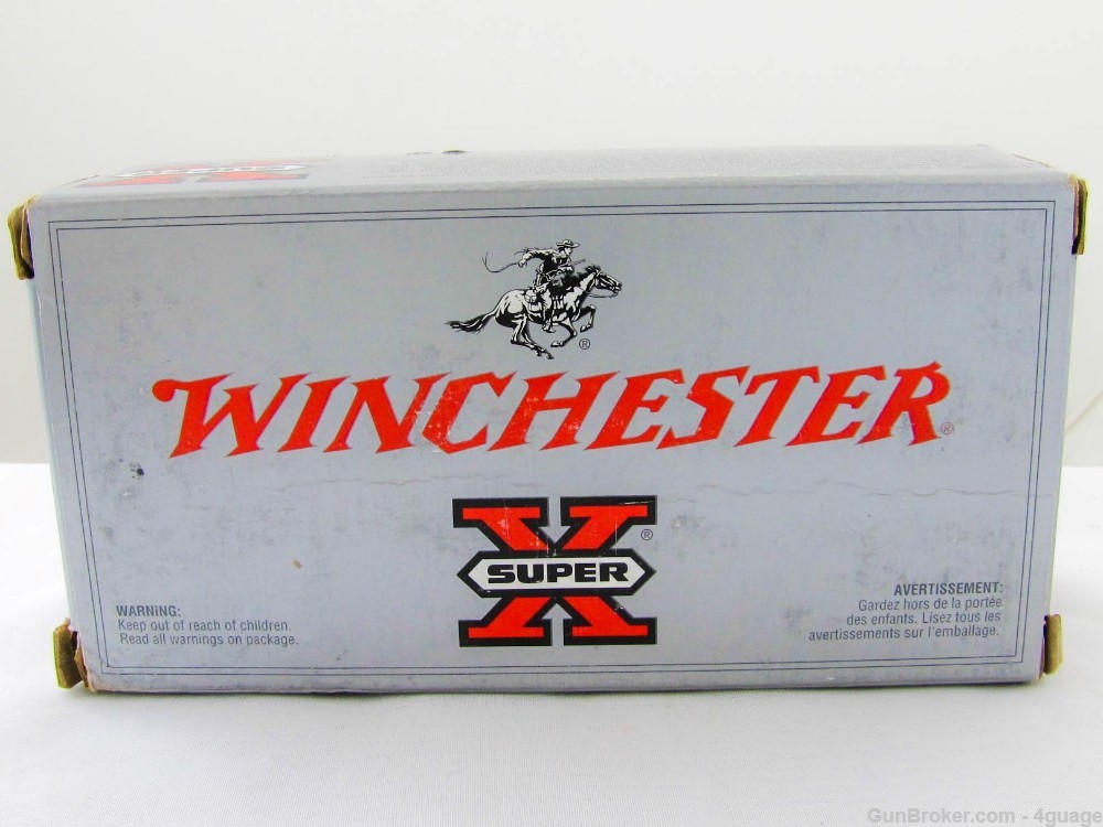 Winchester Super-X .44-40 WCF Cartridges - Full Box-img-1