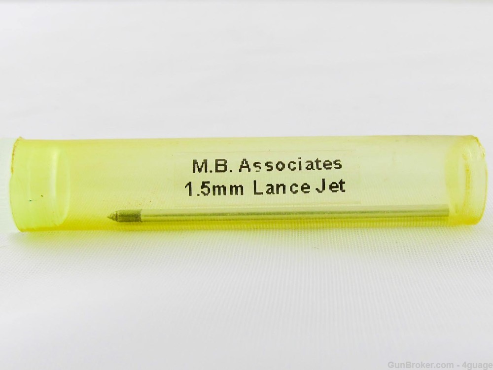 Rare MB Associates 1.5mm Lancejet-img-1