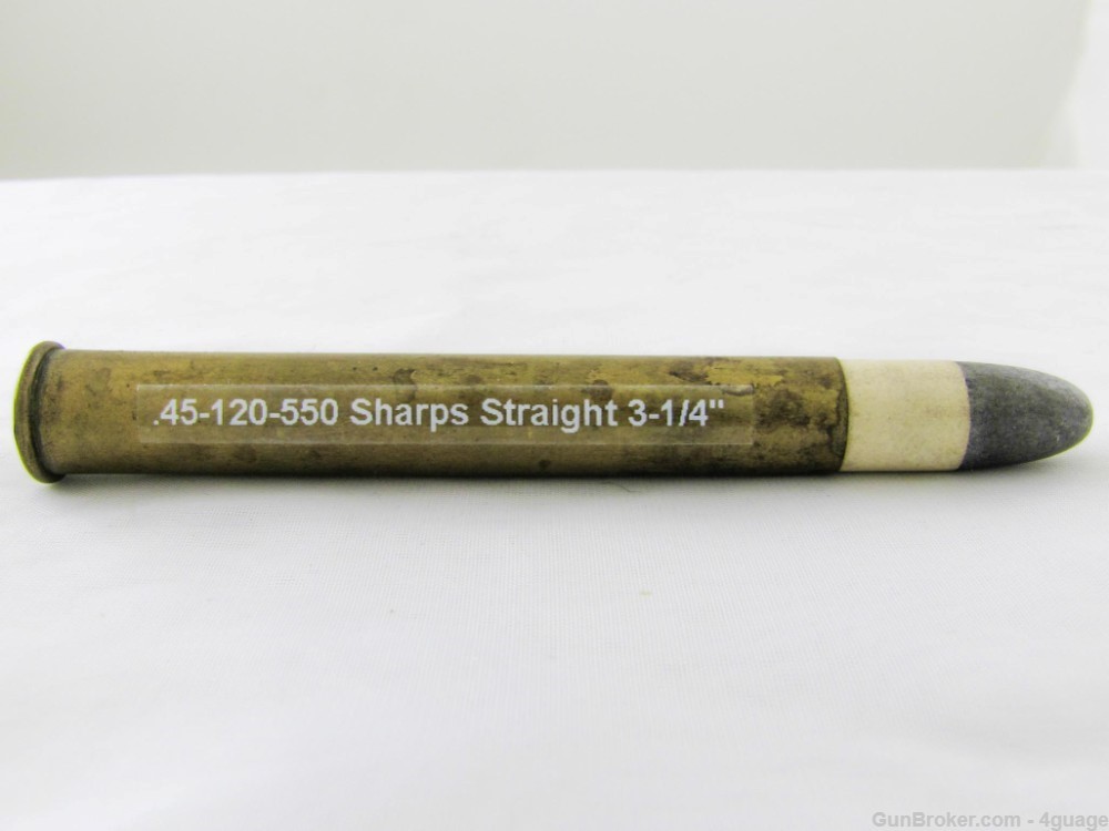 45-120-550 Sharps Straight 3-1/4" Cartridge-img-0