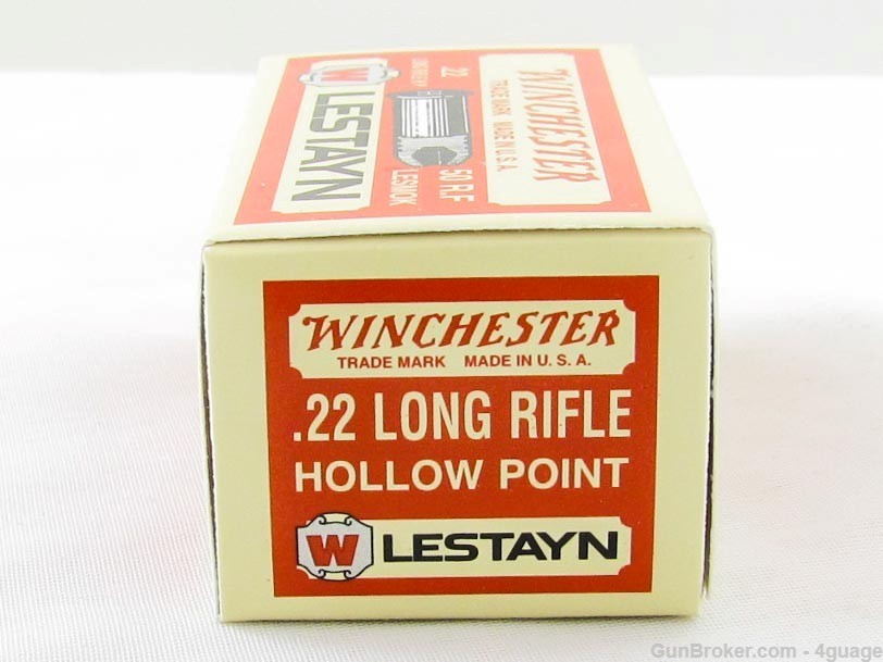SECCA Reproduction Winchester Lestayn 22 LR HP - Full Box-img-5