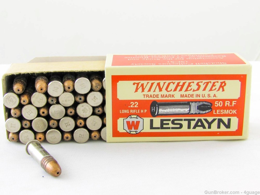 SECCA Reproduction Winchester Lestayn 22 LR HP - Full Box-img-6