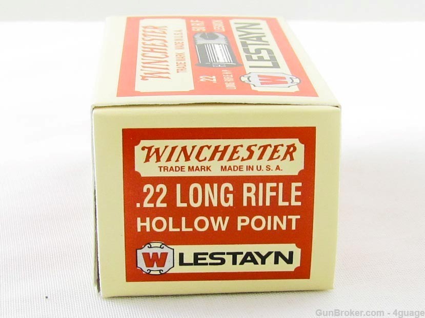SECCA Reproduction Winchester Lestayn 22 LR HP - Full Box-img-4