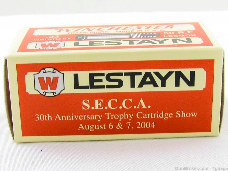 SECCA Reproduction Winchester Lestayn 22 LR HP - Full Box-img-2