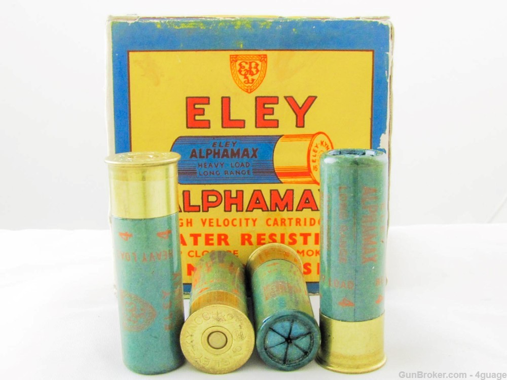 Eley Alphamax 16 Ga Shotshells - Full Box-img-6