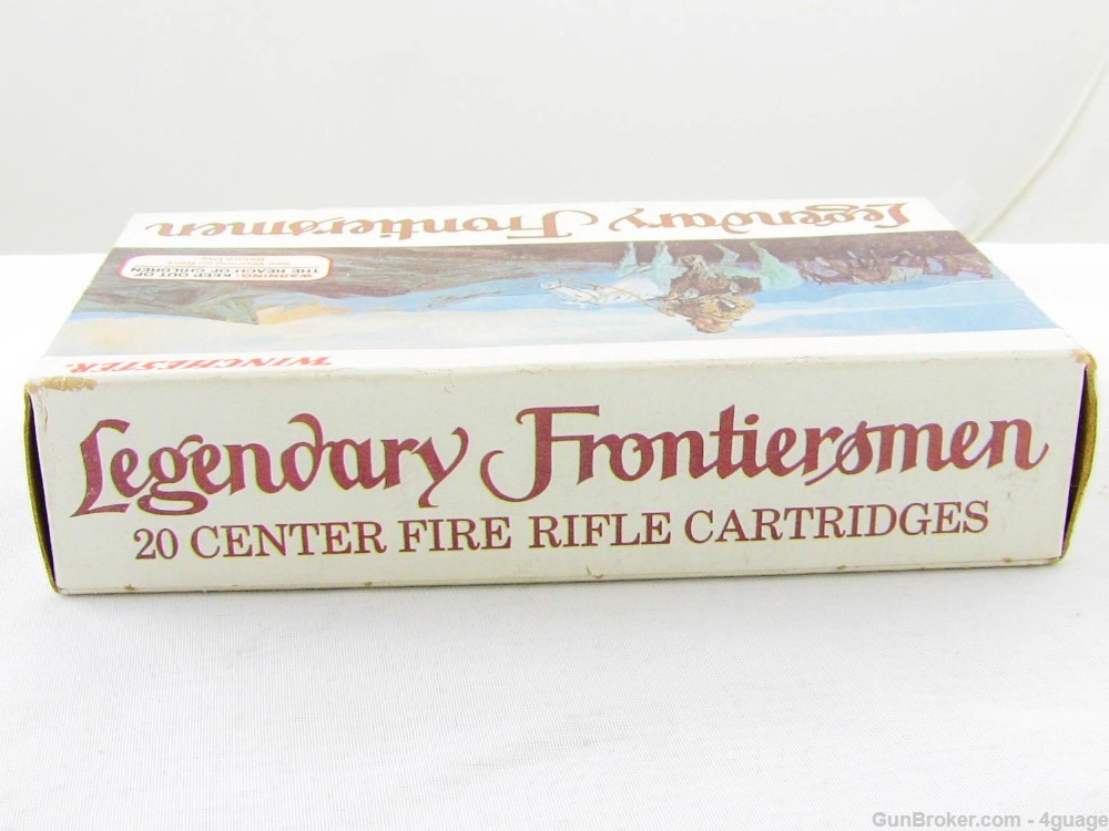 Winchester Legendary Frontiersmen 38-55 Commemorative Box-img-3