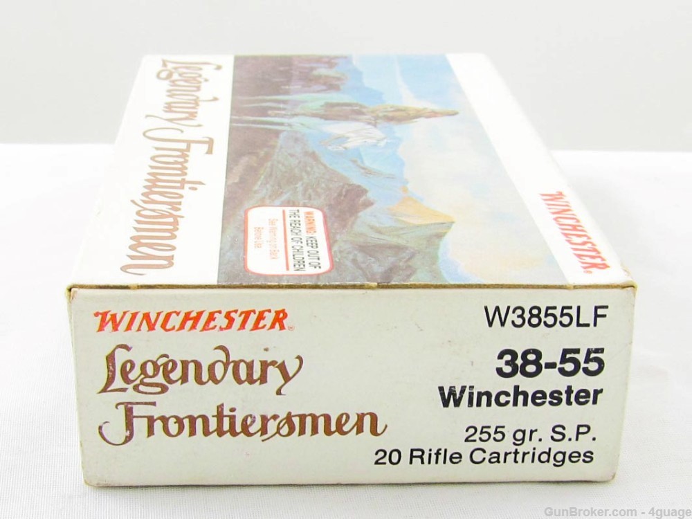 Winchester Legendary Frontiersmen 38-55 Commemorative Box-img-5