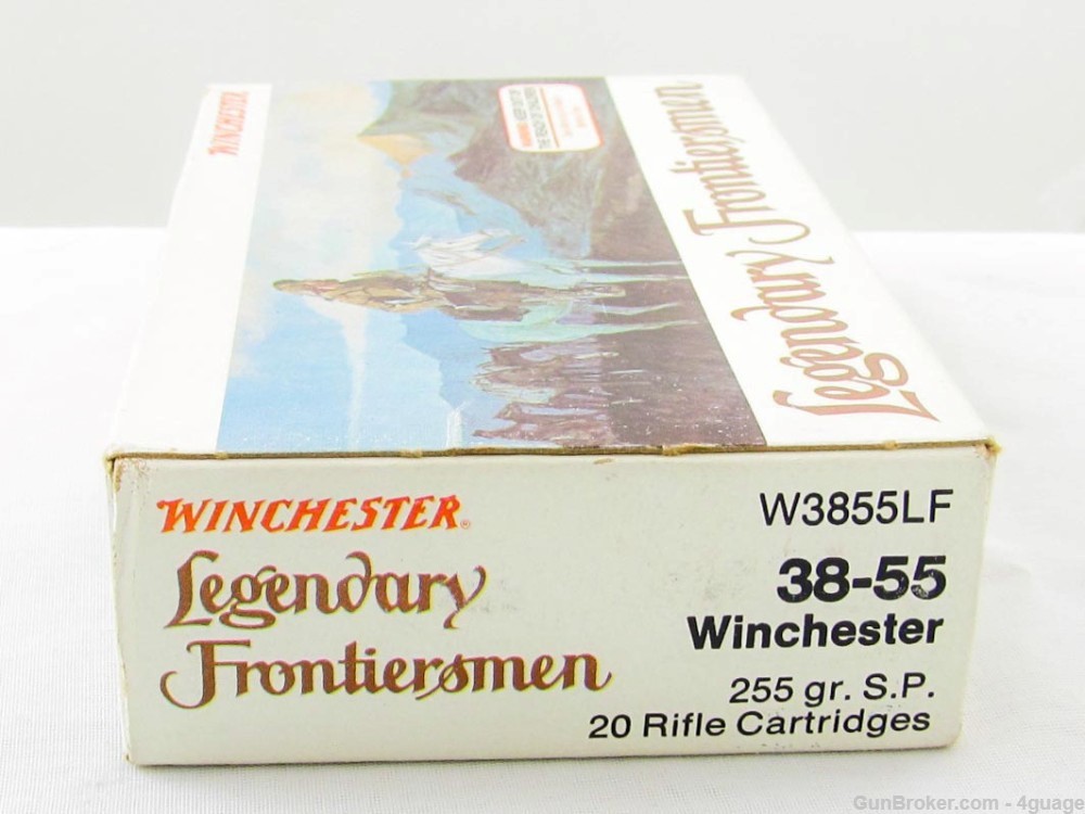 Winchester Legendary Frontiersmen 38-55 Commemorative Box-img-4