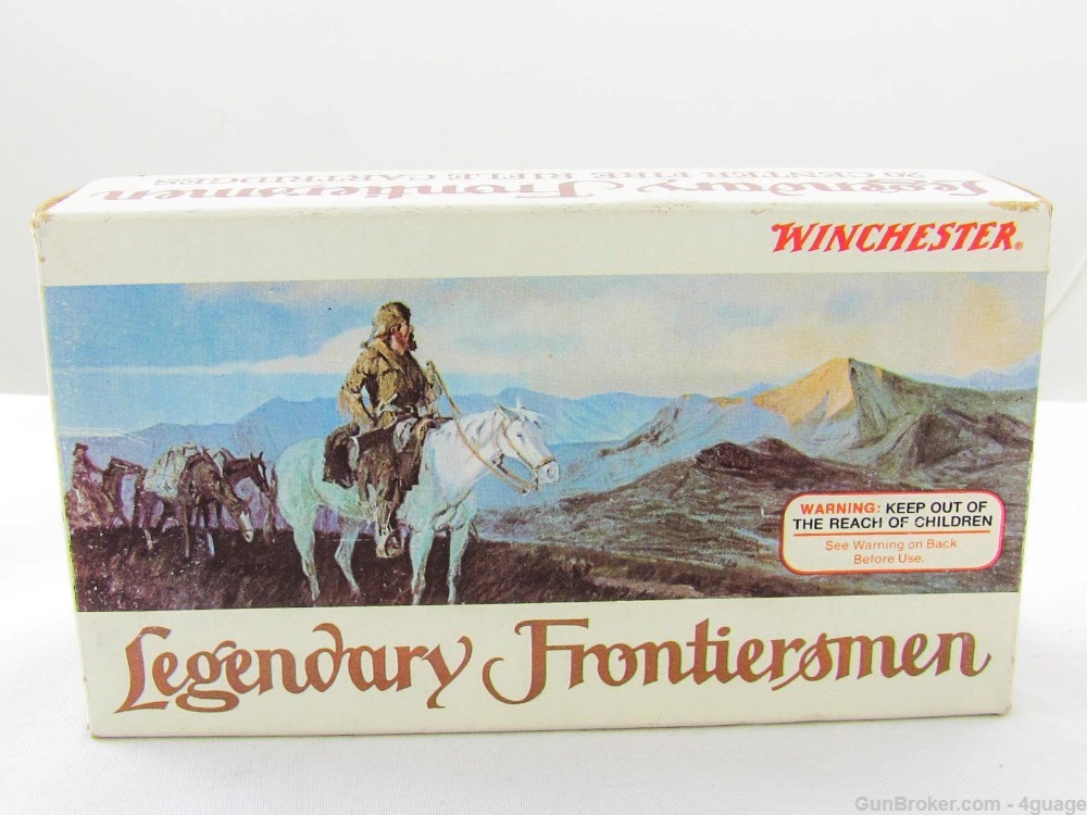 Winchester Legendary Frontiersmen 38-55 Commemorative Box-img-0