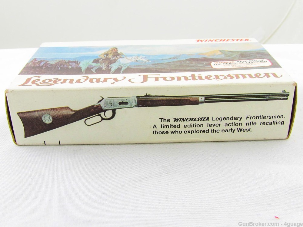 Winchester Legendary Frontiersmen 38-55 Commemorative Box-img-2