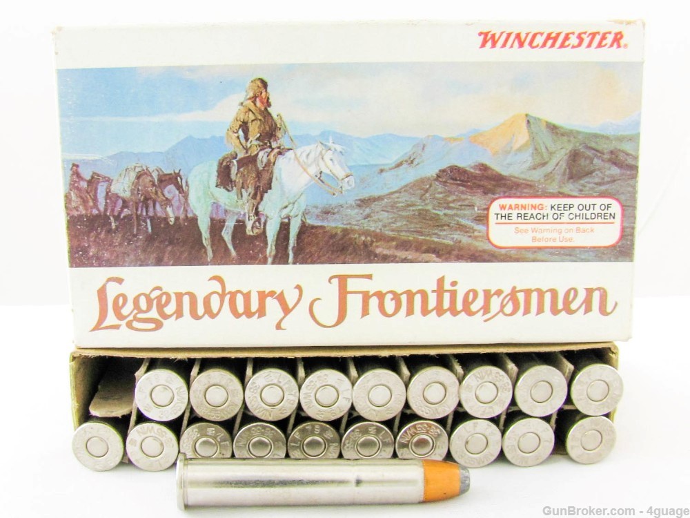 Winchester Legendary Frontiersmen 38-55 Commemorative Box-img-6