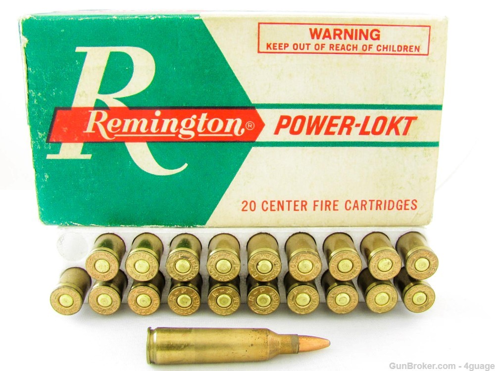 Remington Power-Lokt .22-250 Remington Reloaded Cartridges-img-7