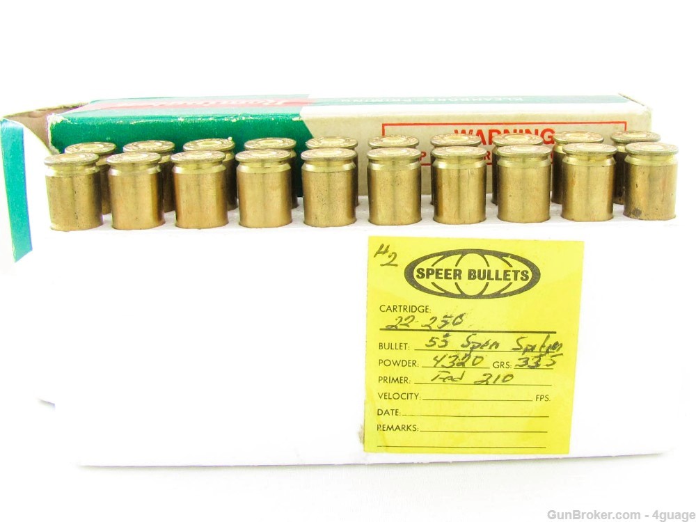 Remington Power-Lokt .22-250 Remington Reloaded Cartridges-img-6