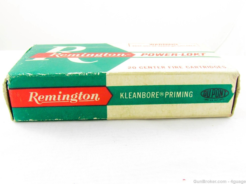 Remington Power-Lokt .22-250 Remington Reloaded Cartridges-img-3