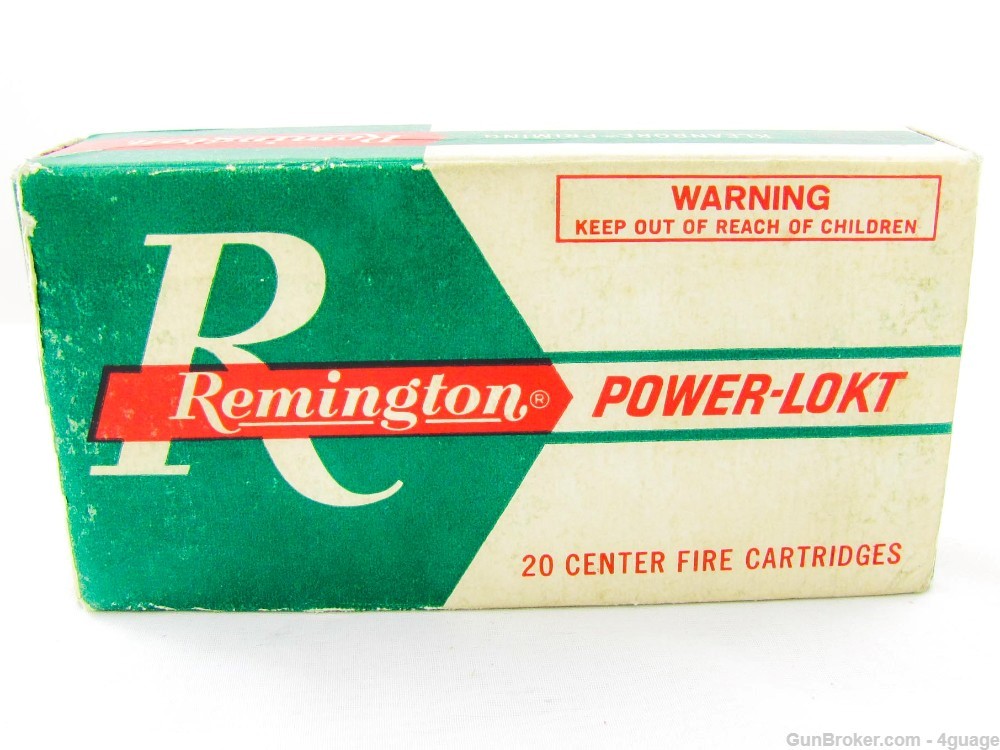 Remington Power-Lokt .22-250 Remington Reloaded Cartridges-img-0