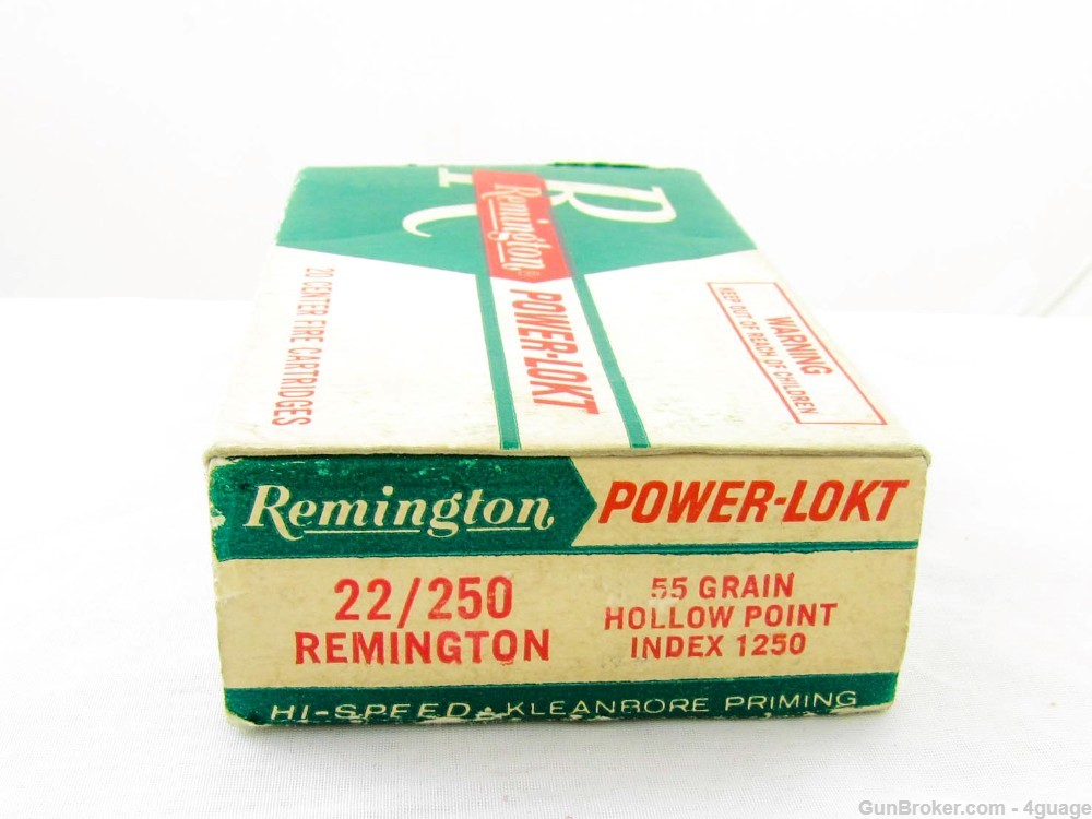 Remington Power-Lokt .22-250 Remington Reloaded Cartridges-img-4