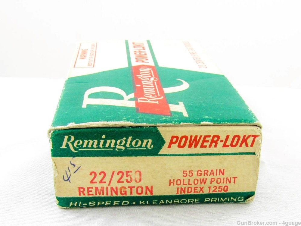 Remington Power-Lokt .22-250 Remington Reloaded Cartridges-img-5