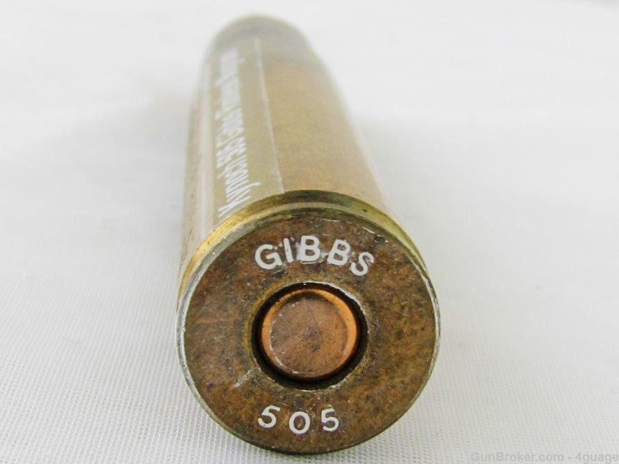Kynoch 505 Rimless Gibbs Express Cartridge-img-1