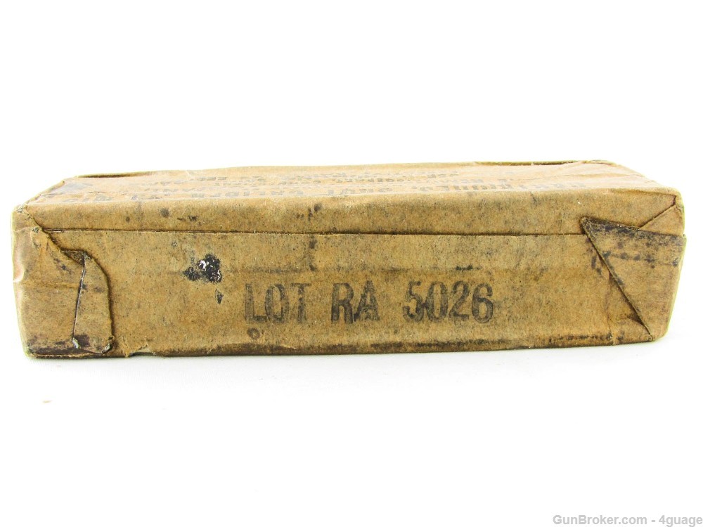 WW2 R.A. .45 M15 Survival Shot Cartridges Sealed Box-img-2