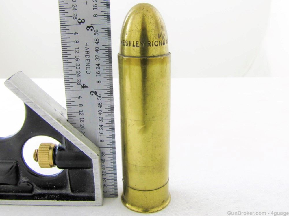 Kynoch Patent Grouse Ejector 12 Bore Brass Paradox Cartridge-img-5